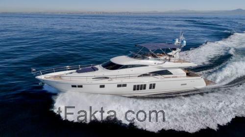 Fairline Squadron 78 Custom tekniska specifikationer och recensioner